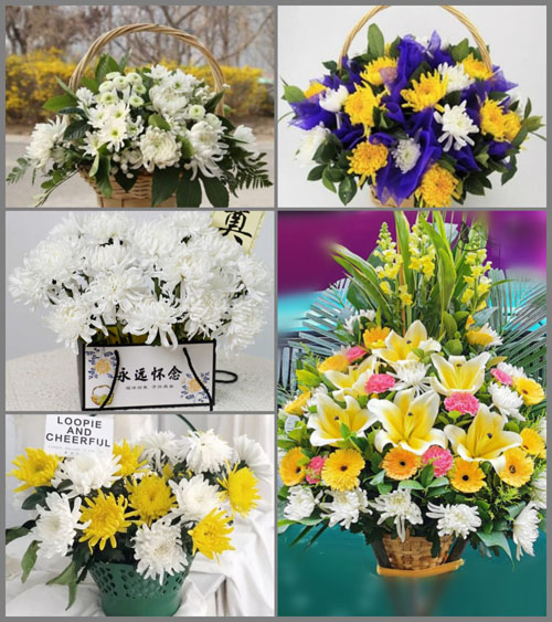 安徽芜湖市芜湖县红杨镇罗公村白事提篮配送